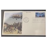 FIRST DAY ISSUE STAMP COLLECTIBLE-CHECK IT OUT FIRST DAY ISSUE STAMP COLLECTIBLE-CHECK IT OUT