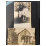 (2) DIFFERENT "OLD" POSTCARDS-CHECK OUT THE PIC (2) DIFFERENT "OLD" POSTCARDS-CHECK OUT THE PIC