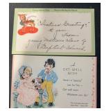 (2) DIFFERENT "OLD" POSTCARDS-CHECK OUT THE PIC (2) DIFFERENT "OLD" POSTCARDS-CHECK OUT THE PIC