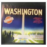 VINTAGE CRATE/BOX LABEL-WASHINGTON/MONUMENT VINTAGE CRATE/BOX LABEL-WASHINGTON/MONUMENT