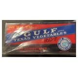 (100 COUNT)GULF TEXAS VEGETABLES LABEL (100 COUNT)GULF TEXAS VEGETABLES LABEL
