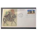 FIRST DAY ISSUE STAMP COLLECTIBLE-CHECK IT OUT FIRST DAY ISSUE STAMP COLLECTIBLE-CHECK IT OUT