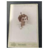 VINTAGE CABINET PHOTOGRAPH CARD-CHECK IT OUT VINTAGE CABINET PHOTOGRAPH CARD-CHECK IT OUT