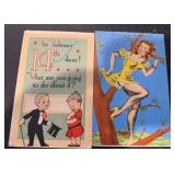 (2) DIFFERENT "OLD" POSTCARDS-CHECK OUT THE PIC (2) DIFFERENT "OLD" POSTCARDS-CHECK OUT THE PIC
