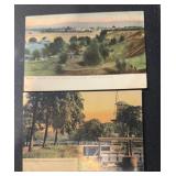 (2) DIFFERENT "OLD" POSTCARDS-CHECK OUT THE PIC (2) DIFFERENT "OLD" POSTCARDS-CHECK OUT THE PIC