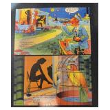 (2) DIFFERENT "OLD" POSTCARDS-CHECK OUT THE PIC (2) DIFFERENT "OLD" POSTCARDS-CHECK OUT THE PIC