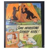 (2) DIFFERENT "OLD" POSTCARDS-CHECK OUT THE PIC (2) DIFFERENT "OLD" POSTCARDS-CHECK OUT THE PIC