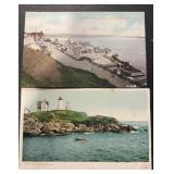 (2) DIFFERENT "OLD" POSTCARDS-CHECK OUT THE PIC (2) DIFFERENT "OLD" POSTCARDS-CHECK OUT THE PIC