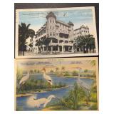 (2) DIFFERENT "OLD" POSTCARDS-CHECK OUT THE PIC (2) DIFFERENT "OLD" POSTCARDS-CHECK OUT THE PIC