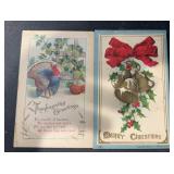 (2) DIFFERENT "OLD" POSTCARDS-CHECK OUT THE PIC (2) DIFFERENT "OLD" POSTCARDS-CHECK OUT THE PIC