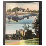 (2) DIFFERENT "OLD" POSTCARDS-CHECK OUT THE PIC (2) DIFFERENT "OLD" POSTCARDS-CHECK OUT THE PIC