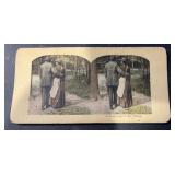 CIRCA 1900 ORIGINAL STEREOVIEW PICTURE CARD CIRCA 1900 ORIGINAL STEREOVIEW PICTURE CARD