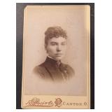 VINTAGE CABINET PHOTOGRAPH CARD-CHECK IT OUT VINTAGE CABINET PHOTOGRAPH CARD-CHECK IT OUT