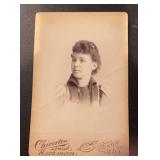 VINTAGE CABINET PHOTOGRAPH CARD-CHECK IT OUT VINTAGE CABINET PHOTOGRAPH CARD-CHECK IT OUT