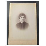VINTAGE CABINET PHOTOGRAPH CARD-CHECK IT OUT VINTAGE CABINET PHOTOGRAPH CARD-CHECK IT OUT