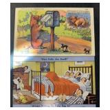 (2) DIFFERENT "OLD" POSTCARDS-CHECK OUT THE PIC (2) DIFFERENT "OLD" POSTCARDS-CHECK OUT THE PIC