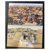 (2) DIFFERENT "OLD" POSTCARDS-CHECK OUT THE PIC (2) DIFFERENT "OLD" POSTCARDS-CHECK OUT THE PIC