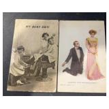 (2) DIFFERENT "OLD" POSTCARDS-CHECK OUT THE PIC (2) DIFFERENT "OLD" POSTCARDS-CHECK OUT THE PIC