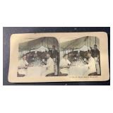 CIRCA 1900 ORIGINAL STEREOVIEW PICTURE CARD CIRCA 1900 ORIGINAL STEREOVIEW PICTURE CARD