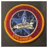 U.S.A. SPACE TRAVEL PATCH-CHECK IT OUT U.S.A. SPACE TRAVEL PATCH-CHECK IT OUT