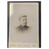 VINTAGE CABINET PHOTOGRAPH CARD-CHECK IT OUT VINTAGE CABINET PHOTOGRAPH CARD-CHECK IT OUT