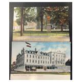 (2) DIFFERENT "OLD" POSTCARDS-CHECK OUT THE PIC (2) DIFFERENT "OLD" POSTCARDS-CHECK OUT THE PIC