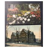 (2) DIFFERENT "OLD" POSTCARDS-CHECK OUT THE PIC (2) DIFFERENT "OLD" POSTCARDS-CHECK OUT THE PIC