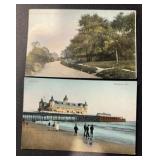 (2) DIFFERENT "OLD" POSTCARDS-CHECK OUT THE PIC (2) DIFFERENT "OLD" POSTCARDS-CHECK OUT THE PIC