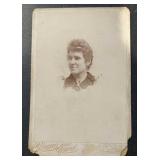 VINTAGE CABINET PHOTOGRAPH CARD-CHECK IT OUT VINTAGE CABINET PHOTOGRAPH CARD-CHECK IT OUT