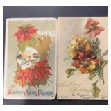 (2) DIFFERENT "OLD" POSTCARDS-CHECK OUT THE PIC (2) DIFFERENT "OLD" POSTCARDS-CHECK OUT THE PIC