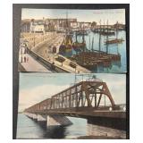 (2) DIFFERENT "OLD" POSTCARDS-CHECK OUT THE PIC (2) DIFFERENT "OLD" POSTCARDS-CHECK OUT THE PIC
