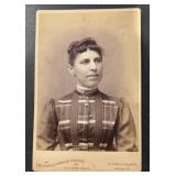 VINTAGE CABINET PHOTOGRAPH CARD-CHECK IT OUT VINTAGE CABINET PHOTOGRAPH CARD-CHECK IT OUT