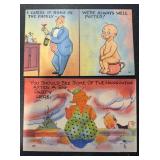 (2) DIFFERENT "OLD" POSTCARDS-CHECK OUT THE PIC (2) DIFFERENT "OLD" POSTCARDS-CHECK OUT THE PIC