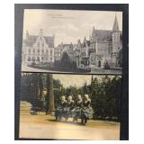 (2) DIFFERENT "OLD" POSTCARDS-CHECK OUT THE PIC (2) DIFFERENT "OLD" POSTCARDS-CHECK OUT THE PIC