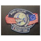 U.S.A. SPACE TRAVEL PATCH-CHECK IT OUT U.S.A. SPACE TRAVEL PATCH-CHECK IT OUT