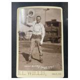 VINTAGE POTOGRAPH CARD-GENE AUTRY VINTAGE POTOGRAPH CARD-GENE AUTRY