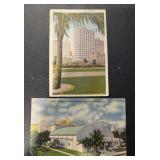(2) DIFFERENT "OLD" POSTCARDS-CHECK OUT THE PIC (2) DIFFERENT "OLD" POSTCARDS-CHECK OUT THE PIC