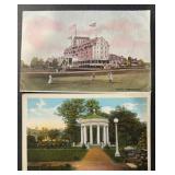 (2) DIFFERENT "OLD" POSTCARDS-CHECK OUT THE PIC (2) DIFFERENT "OLD" POSTCARDS-CHECK OUT THE PIC