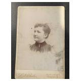 VINTAGE CABINET PHOTOGRAPH CARD-CHECK IT OUT VINTAGE CABINET PHOTOGRAPH CARD-CHECK IT OUT