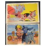 (2) DIFFERENT "OLD" POSTCARDS-CHECK OUT THE PIC (2) DIFFERENT "OLD" POSTCARDS-CHECK OUT THE PIC