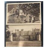 (2) DIFFERENT "OLD" POSTCARDS-CHECK OUT THE PIC (2) DIFFERENT "OLD" POSTCARDS-CHECK OUT THE PIC