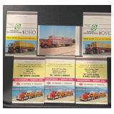 (6)MATCHBOOK COVERS-SALESMAN (6)MATCHBOOK COVERS-SALESMAN