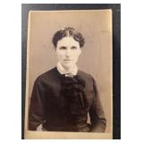 VINTAGE CABINET PHOTOGRAPH CARD-CHECK IT OUT VINTAGE CABINET PHOTOGRAPH CARD-CHECK IT OUT