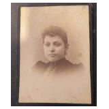 VINTAGE CABINET PHOTOGRAPH CARD-CHECK IT OUT VINTAGE CABINET PHOTOGRAPH CARD-CHECK IT OUT