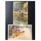 (2) DIFFERENT  (2) DIFFERENT