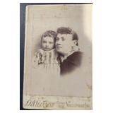 VINTAGE CABINET PHOTOGRAPH CARD-CHECK IT OUT VINTAGE CABINET PHOTOGRAPH CARD-CHECK IT OUT