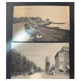 (2) DIFFERENT "OLD" POSTCARDS-CHECK OUT THE PIC (2) DIFFERENT "OLD" POSTCARDS-CHECK OUT THE PIC