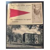 (2) DIFFERENT "OLD" POSTCARDS-CHECK OUT THE PIC (2) DIFFERENT "OLD" POSTCARDS-CHECK OUT THE PIC