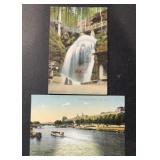 (2) DIFFERENT "OLD" POSTCARDS-CHECK OUT THE PIC (2) DIFFERENT "OLD" POSTCARDS-CHECK OUT THE PIC
