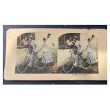 CIRCA 1900 ORIGINAL STEREOVIEW PICTURE CARD CIRCA 1900 ORIGINAL STEREOVIEW PICTURE CARD